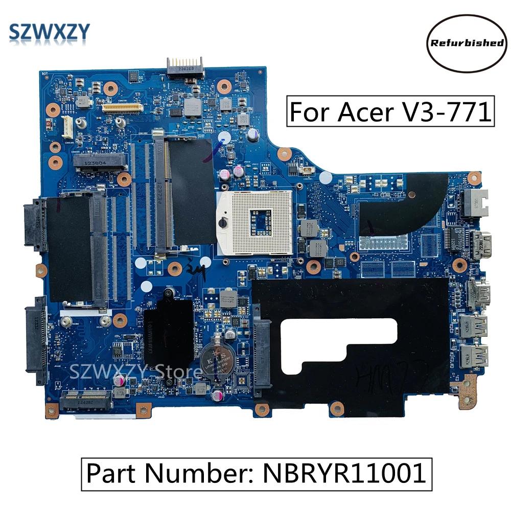 Acer V3-771 Ʈ  , 100% ׽Ʈ Ϸ,  , NBR11001 VA70 VG70 REV:2.1 HM77 DDR3 HD4000